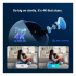 EZVIZ H6C G1 4K Indoor Pan & Tilt Dual-Band Wi-Fi Camera – Human & Pet Detection, Auto-Zoom Tracking, Color Night Vision, Two-Way Calling (CS-H6C-R200-8H8WFL)